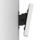 Tilting VESA Wall Mount - Samsung Galaxy Tab A7 Lite 8.7 - White [Side View 10 degrees down]