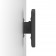 Angled Forward | Tilting Lite Samsung Galaxy Tab A11 8.7" Wall Mount [Side Ortho View] - Black