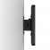 Tilting VESA Wall Mount - Samsung Galaxy Tab A7 10.4 - Black [Side View 0 degrees]