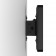 Tilting VESA Wall Mount - Samsung Galaxy Tab A7 Lite 8.7 - Black [Side View 0 degrees]