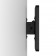 Tilting VESA Wall Mount - Samsung Galaxy Tab S5e 10.5 - Black [Side View 0 degrees]