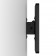 Tilting VESA Wall Mount - iPad 11-inch iPad Pro 2nd & 3rd Gen - Black [Side View 0 degrees]