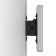 Tilting VESA Wall Mount - Samsung Galaxy Tab A7 Lite 8.7 - Light Grey [Side View 0 degrees]