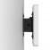 Tilting VESA Wall Mount - Samsung Galaxy Tab A7 Lite 8.7 - White [Side View 0 degrees]