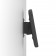 Angled Up | Tilting Lite Samsung Galaxy Tab A11 8.7" Wall Mount [Side Ortho View] - Black