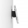 Angled Up | Tilting Open Samsung Galaxy Tab S10 FE 10.9" Wall Mount [Side Ortho View] - White