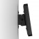 Tilting VESA Wall Mount - Samsung Galaxy Tab A7 Lite 8.7 - Black [Side View 10 degrees up]
