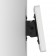 Tilting VESA Wall Mount - Samsung Galaxy Tab A7 Lite 8.7 - White [Side View 10 degrees up]