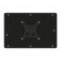 Tilting VESA Wall Mount - Samsung Galaxy Tab S5e 10.5 - Black [Back]