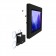 Removable Tilting Glass Mount - Samsung Galaxy Tab A7 10.4 - Black [Assembly View 2]
