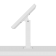 360 Rotate & Tilt Surface Mount - Microsoft Surface Pro 9 - White [Side View -45 Degrees]