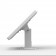 360 Rotating & Tilting Enclosed Samsung Galaxy Tab A11+ 11" Mount at 45º Tilt Backward [Side Ortho View] - White