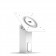 360 Rotating & Tilting Mounting Bracket - [Front Iso View] - White