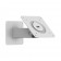 360 Rotating & Tilting Mounting Bracket - Wall Mount Orientation [Front Iso View] - White