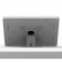 Adjustable Flip Enclosed Microsoft Surface Pro 12 Mount [Rear Ortho View] - Light Grey