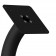 VESA Plate Detail | Fixed Floor Stand [Front Iso View] - Black