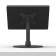 Flexible Enclosed Microsoft Surface Pro 12 Desk / Table Stand [Rear Ortho View] - Black