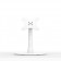 Flexible Desk / Table Stand [Front Ortho View] - White