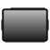 OpenVESA iPad Mini 6 Enclosure [Front Ortho View] - Black