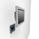 Disassembled View | Fixed Enclosed Samsung Galaxy Tab A11+ 11" Wall Mount [Side Iso View] - Light Grey