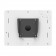 Disassembled View | Enclosed Microsoft Surface Pro 12 Casing Off the Wall [Rear Ortho View] - White