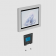 Fixed Slim VESA Wall Mount - Microsoft Surface Pro 9 - Light Grey [Slide to Assemble]