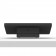 Fixed Tilt Enclosed Samsung Galaxy Tab A11+ 11" Desk / Table Mount - Stand [Rear Ortho View] - Black