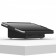 Fixed Tilt Open iPad Pro 12.9" (Gen 3 | 4 | 5 | 6) Desk / Table Mount - Stand [Front Iso View] - Black
