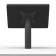 Fixed Enclosed Microsoft Surface Pro 12 Desk / Table Surface Mount [Rear Ortho View] - Black
