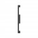 OpenVESA Samsung Galaxy Tab S10+ Plus 12.4" Enclosure, with no tablet [Front Ortho View] - Black