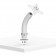 On-Surface Mounting Detail | Fixed Desk / Table Mount [Front Iso Exploded View] - White