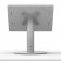 Fixed Enclosed Samsung Galaxy Tab A11+ 11" Desk / Table Stand [Rear Ortho View] - Light Grey
