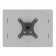 Disassembled | Enclosed Samsung Galaxy Tab A11+ 11" Enclosure Only [Rear Ortho View] - Light Grey