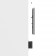 Assembly View | Tilting Enclosed Samsung Galaxy Tab A11+ 11" Enclosure aligned on top of Wall Mount [Side Ortho View] - Light Grey
