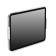 Generic VidaMount OPENVESA Tablet Enclosure -	White,	with tablet installed	[Front Isometric View]