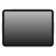 Generic VidaMount OPENVESA Tablet Enclosure -	White,	with tablet installed	[Front Ortho View]