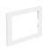 VidaMount VESA Tablet Enclosure - Samsung Galaxy Tab A9+ 11" - White [Frame Only]