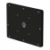 Adjustable Tilt Surface Mount - iPad Mini (6th Gen) - Black [Back Isometric View]
