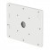 Fixed Tilted 15° Desk / Surface Mount - iPad Mini (6th Gen) - White [Back Isometric View]