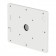 Fixed Slim VESA Wall Mount - iPad Mini (6th Gen) - White [Back Isometric View]