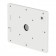 Fixed Tilted 15° Desk / Surface Mount - iPad Mini (6th Gen) - White [Back Isometric View]