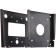 Fixed VESA Slim Wall Mount - Separate Pieces View