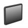 VidaMount VESALite Tablet Enclosure - Generic Tablet - Black [Isometric View]