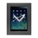 Front Assembled View - Florentine Grey - iPad 2, 3, 4 Wall Frame / Mount / Enclosure
