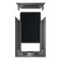 Assembly View - Florentine Grey - iPad mini 1, 2, & 3 Wall Frame / Mount / Enclosure