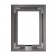 Rear View - Florentine Grey - iPad mini 4 Wall Frame / Mount / Enclosure