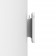 OpenVESA Microsoft Surface Pro 12 EZ ChargeDOCK Wall Mount [Side Ortho View] - White