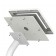 Fixed VESA Floor Stand - iPad 2, 3 & 4 - White [Tablet Assembly Isometric View]