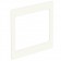 VidaMount On-Wall Tablet Mount - Samsung Galaxy Tab 4 10.1 - White [Cover only]