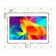 VidaMount On-Wall Tablet Mount - Samsung Galaxy Tab 4 10.1 - White [Mounted, without cover]